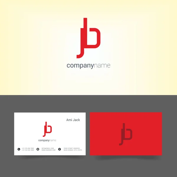 Gemeinsamer Brief icon jb — Stockvektor