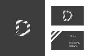 Dar hat D harfi logosu