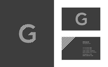 Dar hat G harfi logosu