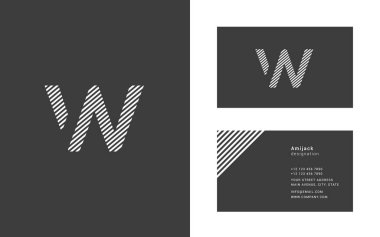 Dar hat mektup W logo