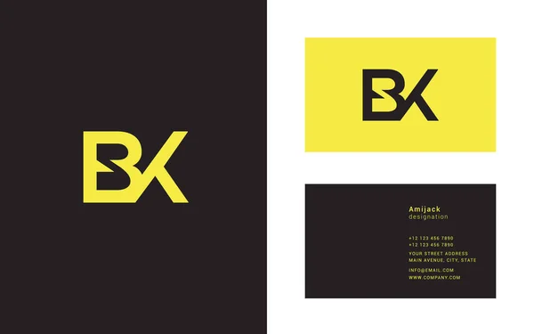 Icono del logotipo conjunto BX — Vector de stock