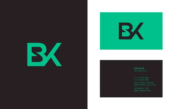 Gezamenlijke logo pictogram Bx — Stockvector