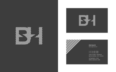 renkli çizgi logo Bh