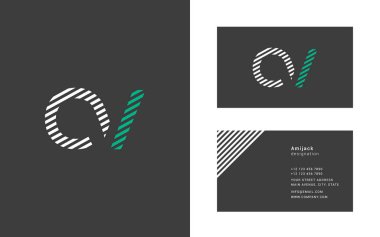 renkli çizgi logo Cv