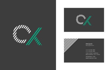 renkli çizgi logo Cx