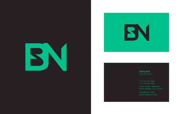 Ícone logotipo conjunto BN — Vetor de Stock