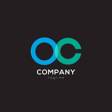 ortak harf logo Oc