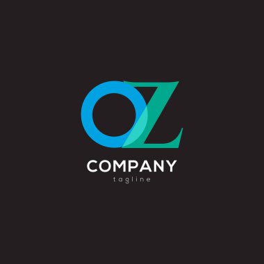 ortak harf logo Oz