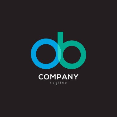 ortak harf logo Ob
