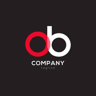ortak harf logo Ob