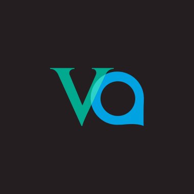 Tasarım ortak harf Va