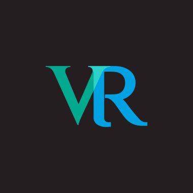 Tasarım ortak harf Vr