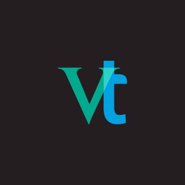 Tasarım ortak harf Vt