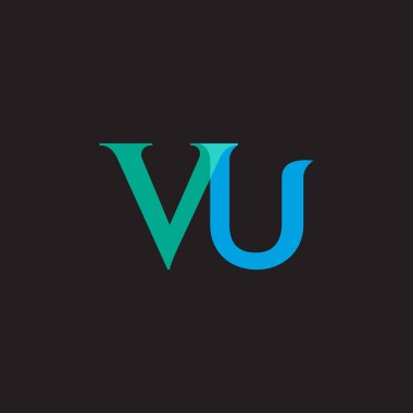 Tasarım ortak harf Vu