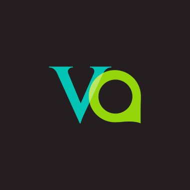 Tasarım ortak harf Va