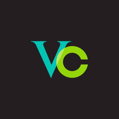 Tasarım Vc ortak harflerin