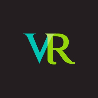 Tasarım ortak harf Vr