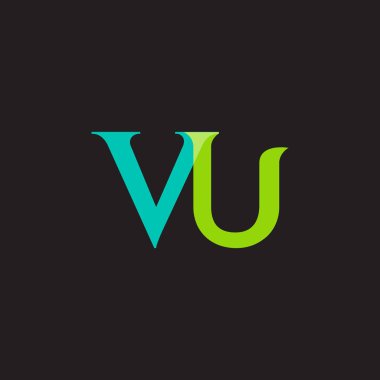 Tasarım ortak harf Vu