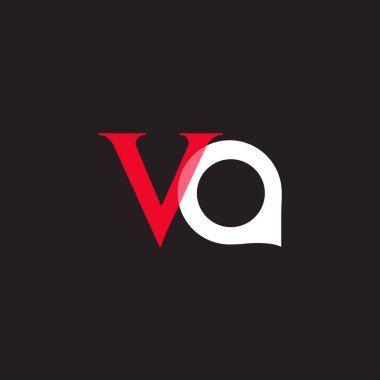 Tasarım ortak harf Va