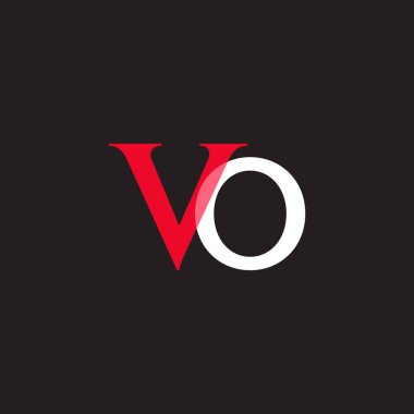 Tasarım ortak harf Vo