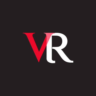 Tasarım ortak harf Vr