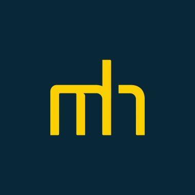 Tasarım ortak harf Mh