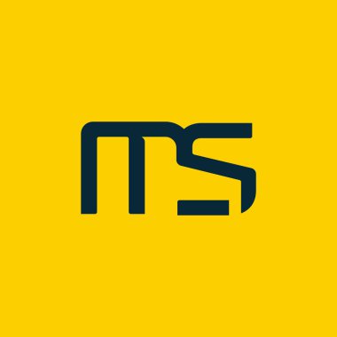 Tasarım ortak harf Ms