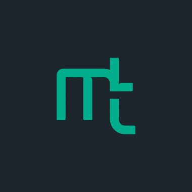 Tasarım ortak harf Mt