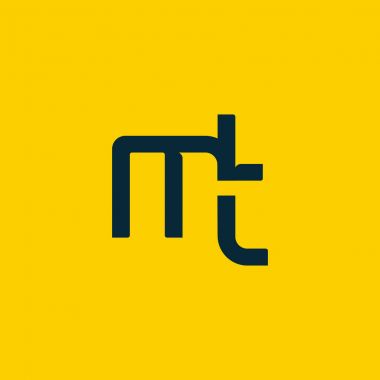 Tasarım ortak harf Mt