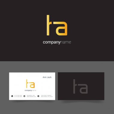 Tasarım ortak Harf Ha