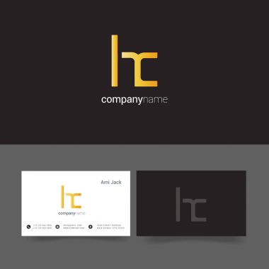 Tasarım Hc ortak harflerin