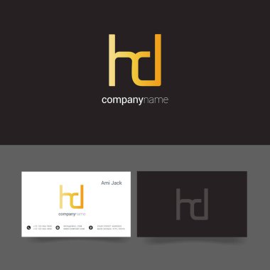 Tasarım ortak harf Hd