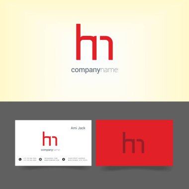 Tasarım ortak harf Hn