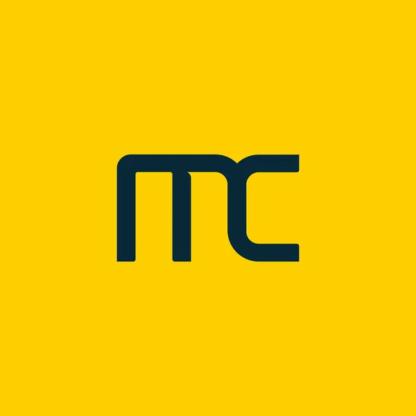 Tasarım ortak harf Mc