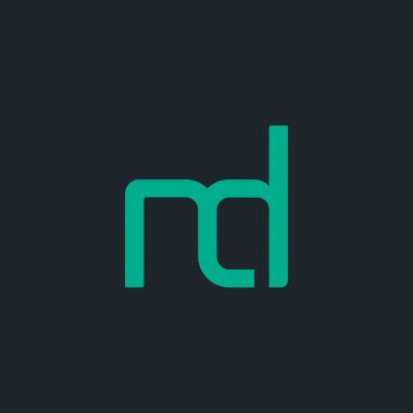 Tasarım ortak harf Nd