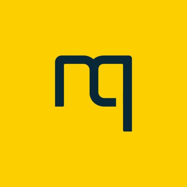 Ortak harf Nq tasarım