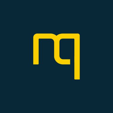 Ortak harf Nq tasarım