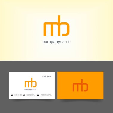 Tasarım ortak harf Mb