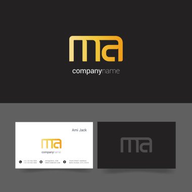 Ortak harfler Ma tasarımı