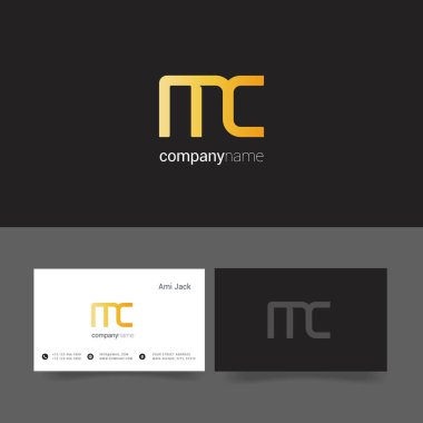 Tasarım ortak harf Mc