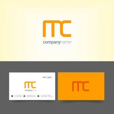 Tasarım ortak harf Mc