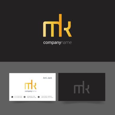 Tasarım ortak harf Mk 