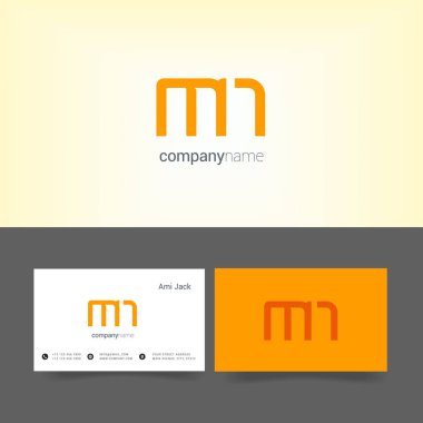 Tasarım ortak harf Mn