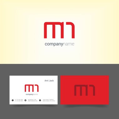 Tasarım ortak harf Mn