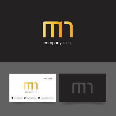 Tasarım ortak harf Mn