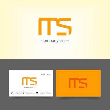 Tasarım ortak harf Ms