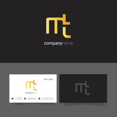 Tasarım ortak harf Mt