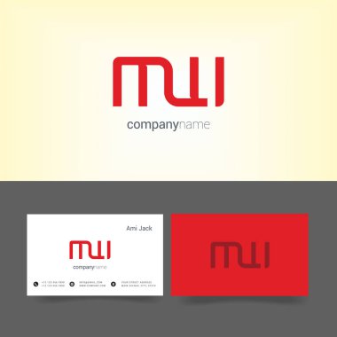 Tasarım ortak harf Mw