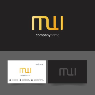 Tasarım ortak harf Mw