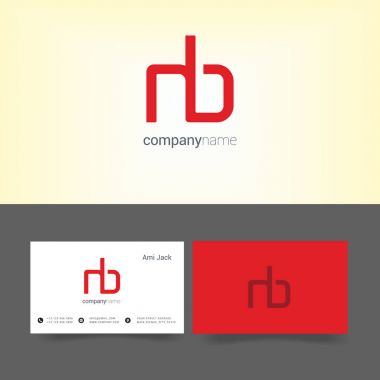 Tasarım ortak harf Nb